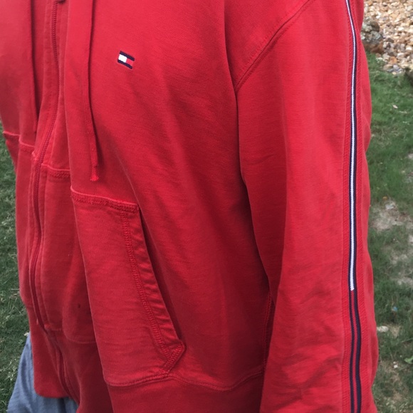 Vintage Tommy Hilfiger Zip Hoodie - Picture 2 of 2